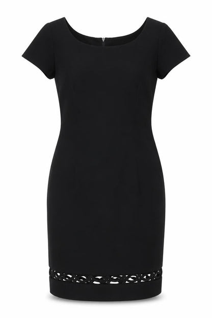 Next Women’s Black Size 10 Sheath Knee Length Dress