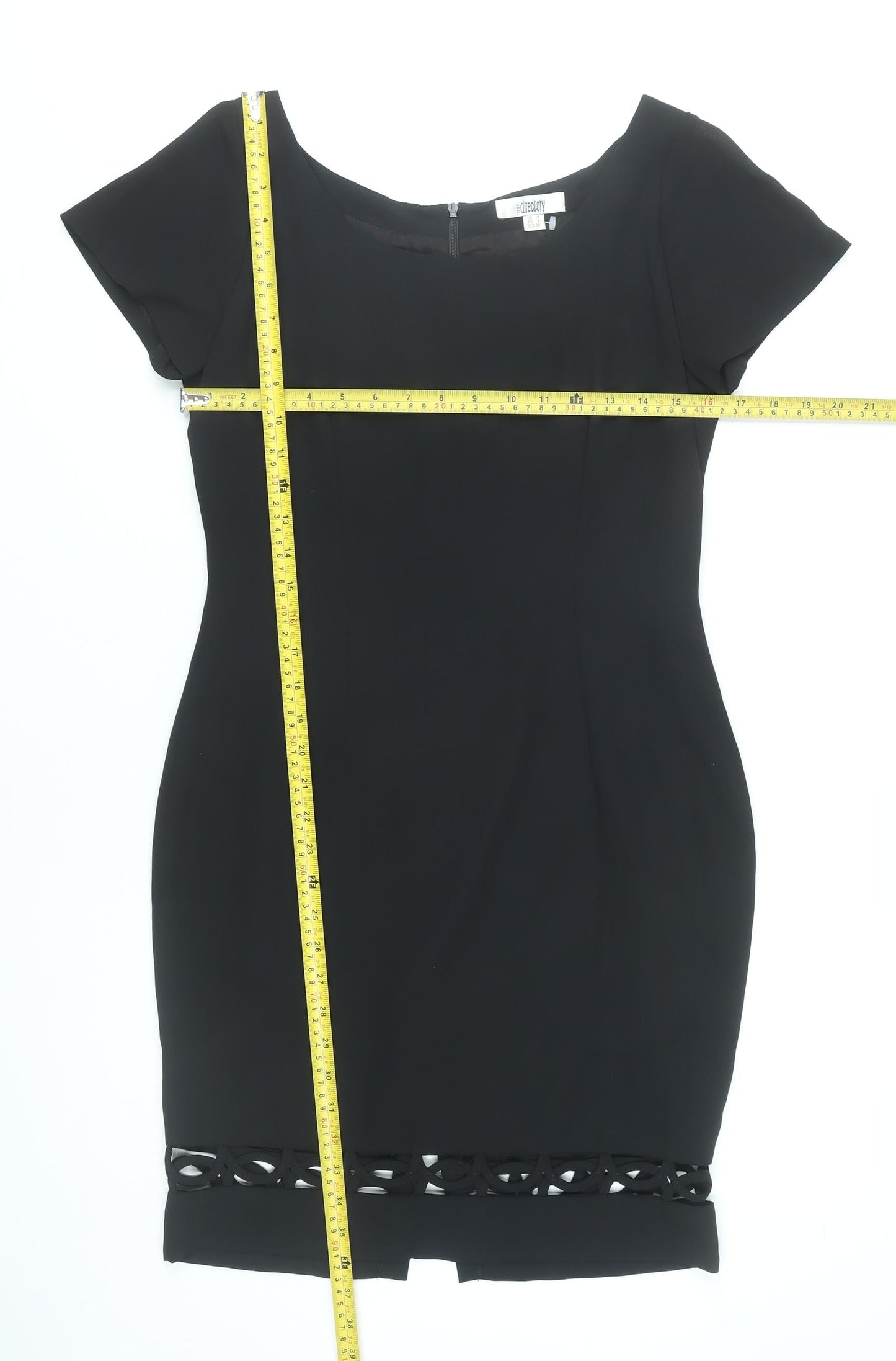 Next Women’s Black Size 10 Sheath Knee Length Dress