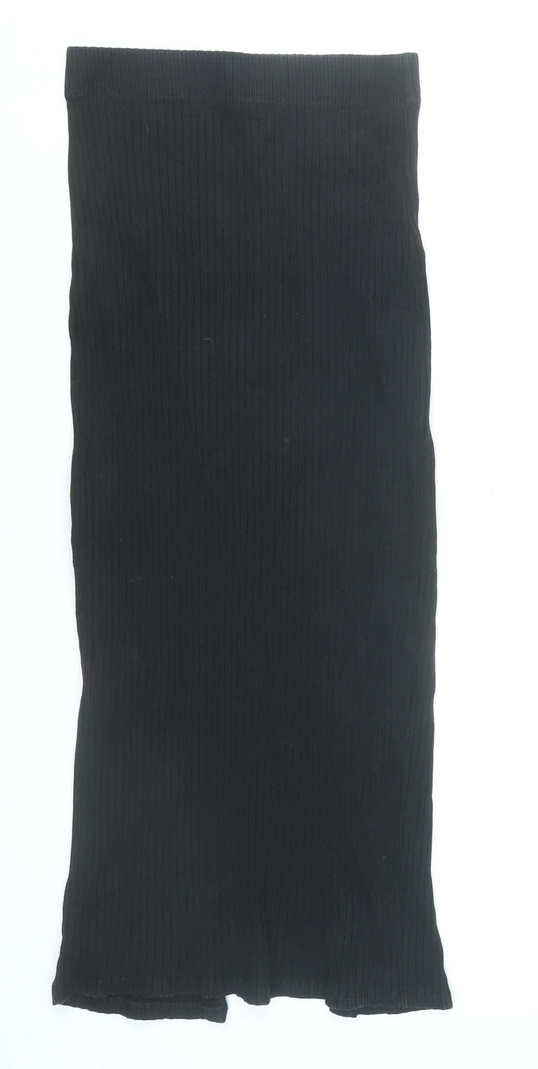 Womens UK Size S Zara Straight & Pencil Knit Skirt