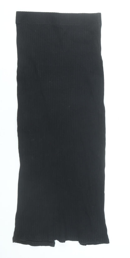 Womens UK Size S Zara Straight & Pencil Knit Skirt