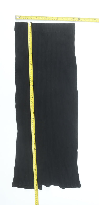 Womens UK Size S Zara Straight & Pencil Knit Skirt