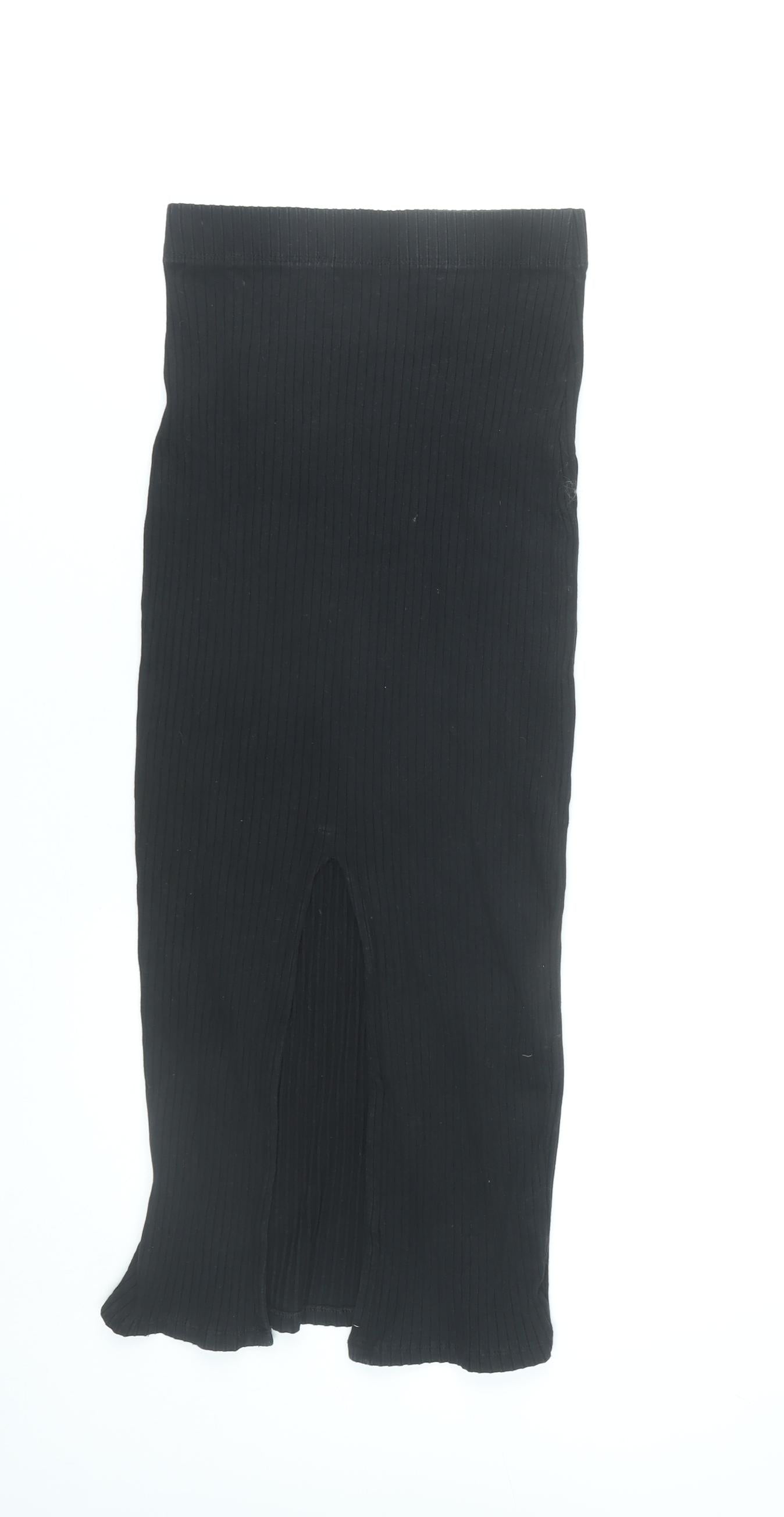 Womens UK Size S Zara Straight & Pencil Knit Skirt