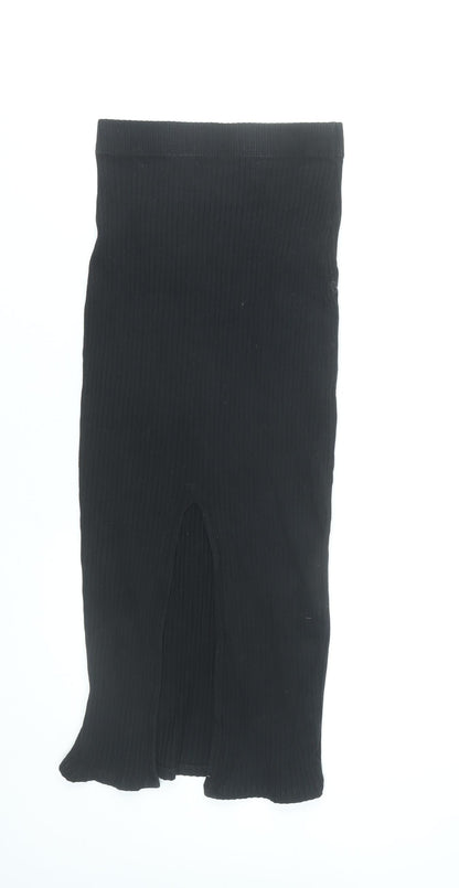 Womens UK Size S Zara Straight & Pencil Knit Skirt