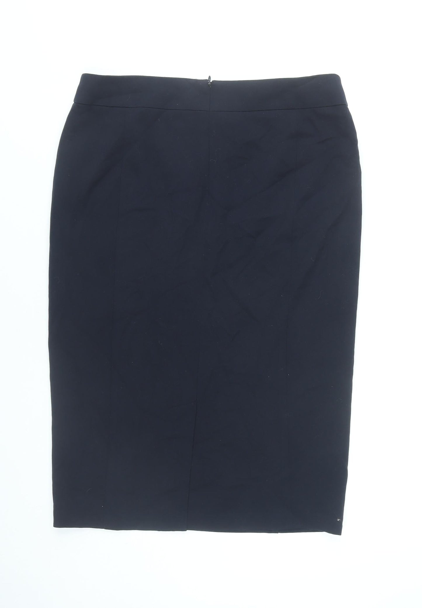 Marks and Spencer Women Black Size 12 Pencil Skirt Workwear