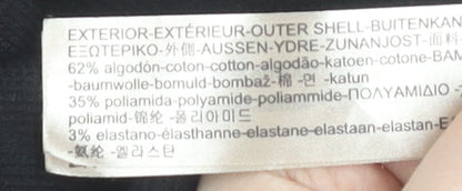 Massimo Dutti Women’s Black Knee Length A-Line Skirt Size 12