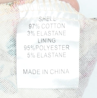 Lindy Bop Women’s Multicoloured Floral Fit & Flare Dress UK 12