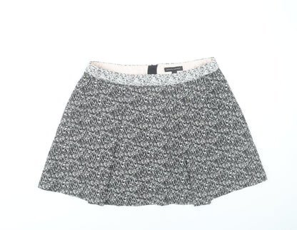 Banana Republic Women’s Black A-Line Skirt Size 12 Cotton Blend