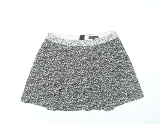 Banana Republic Women’s Black A-Line Skirt Size 12 Cotton Blend