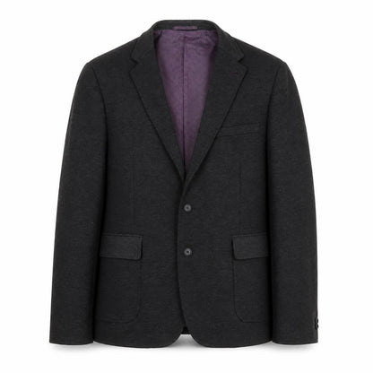 Front view of Easy & Company Men’s Grey Slim Fit Blazer Jacket XL