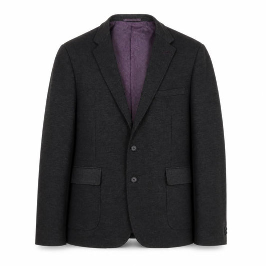 Easy & Company Men’s Grey Slim Fit Blazer Jacket XL