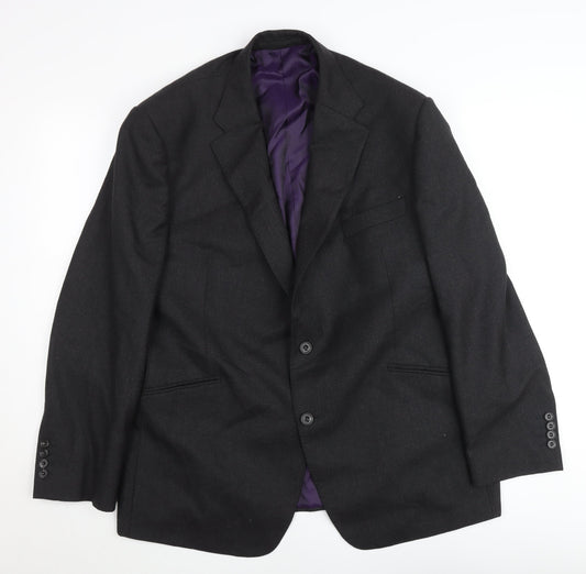 Mens UK Size 44 Marks and Spencer Regular Grey Suit Jacket