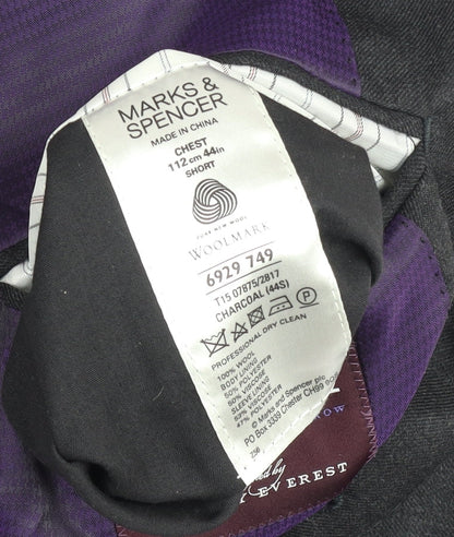 Mens UK Size 44 Marks and Spencer Regular Grey Suit Jacket