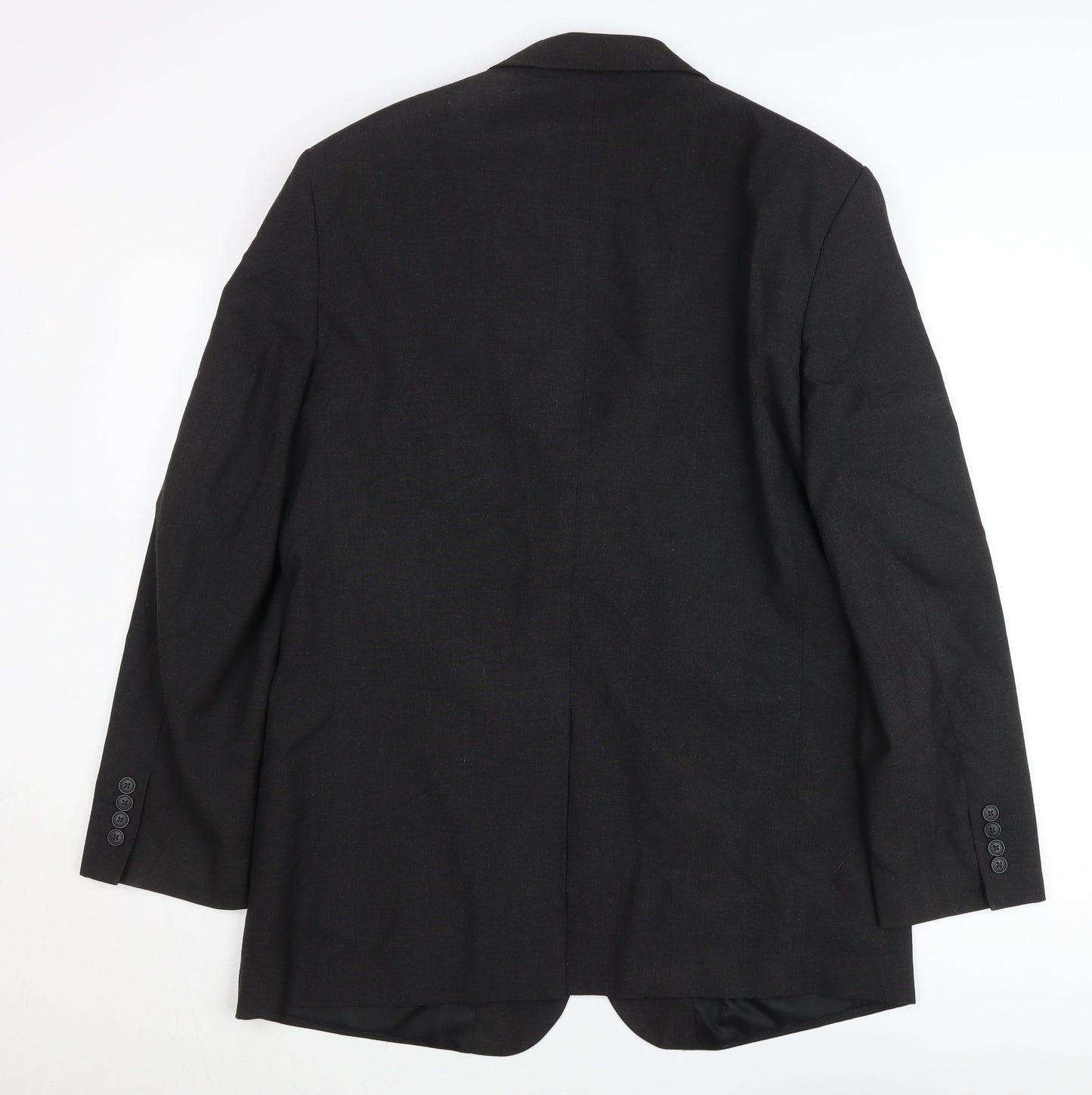 Marks and Spencer Men's Grey 42L Suit Jacket Single Breasted