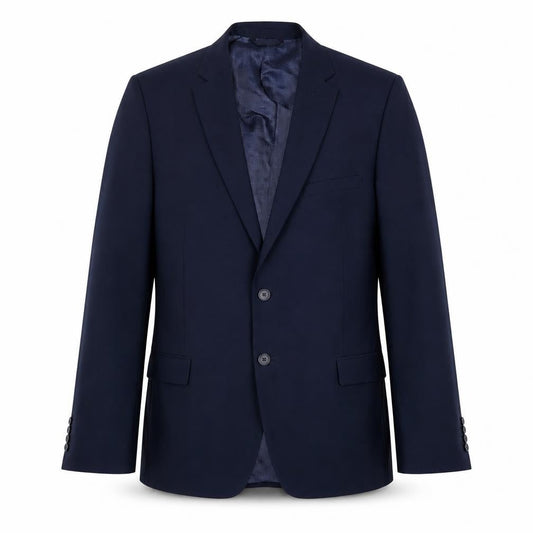 Marks and Spencer Men's Blue Slim Fit Blazer Jacket 42 Chest XL