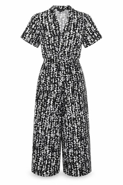 Womens UK Size 8 New Look One-Piece Multicoloured Jumpsuit