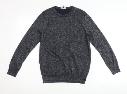 Womens UK Size 8 Crew Clothing Company Grey Pullover Jumper