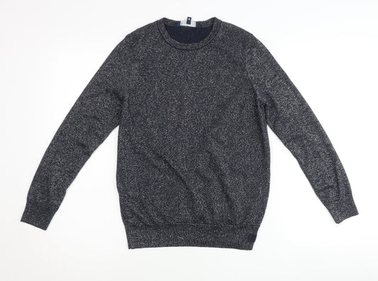 Womens UK Size 8 Crew Clothing Company Grey Pullover Jumper