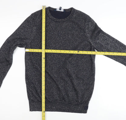 Womens UK Size 8 Crew Clothing Company Grey Pullover Jumper