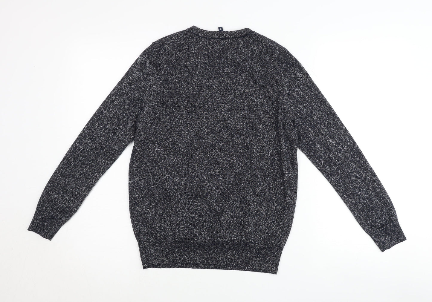 Womens UK Size 8 Crew Clothing Company Grey Pullover Jumper