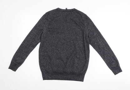 Womens UK Size 8 Crew Clothing Company Grey Pullover Jumper