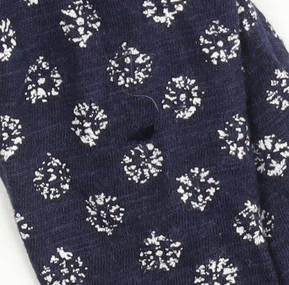 Womens UK Size 10 FatFace Blue Cardigan Jumper