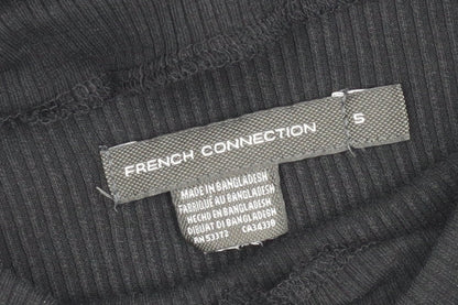 French Connection Women’s Black Bodycon Midi Dress Size S