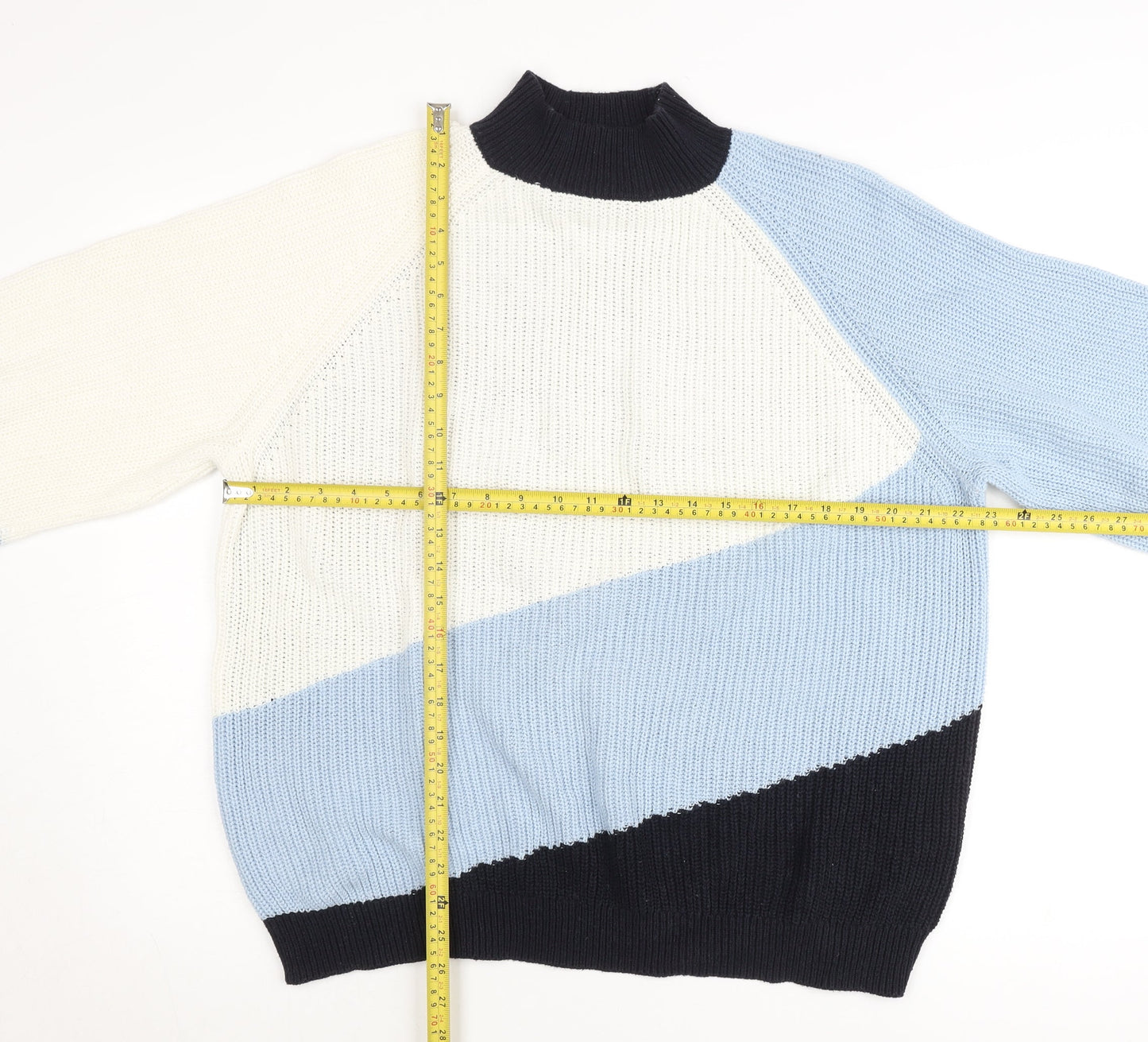 Womens UK Size M Wallis Multicoloured Pullover Jumper