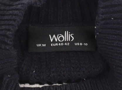 Womens UK Size M Wallis Multicoloured Pullover Jumper