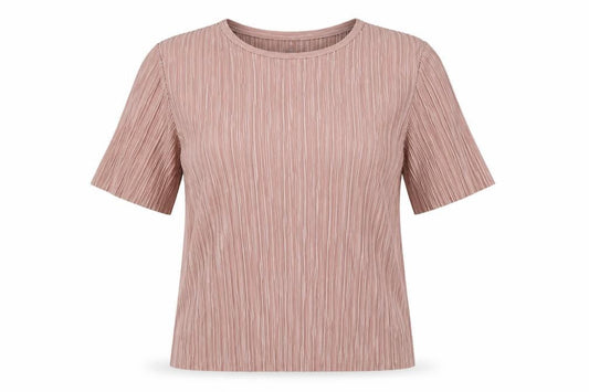 Atmosphere Women Pink Size 10 Short Sleeve Velour T-Shirt