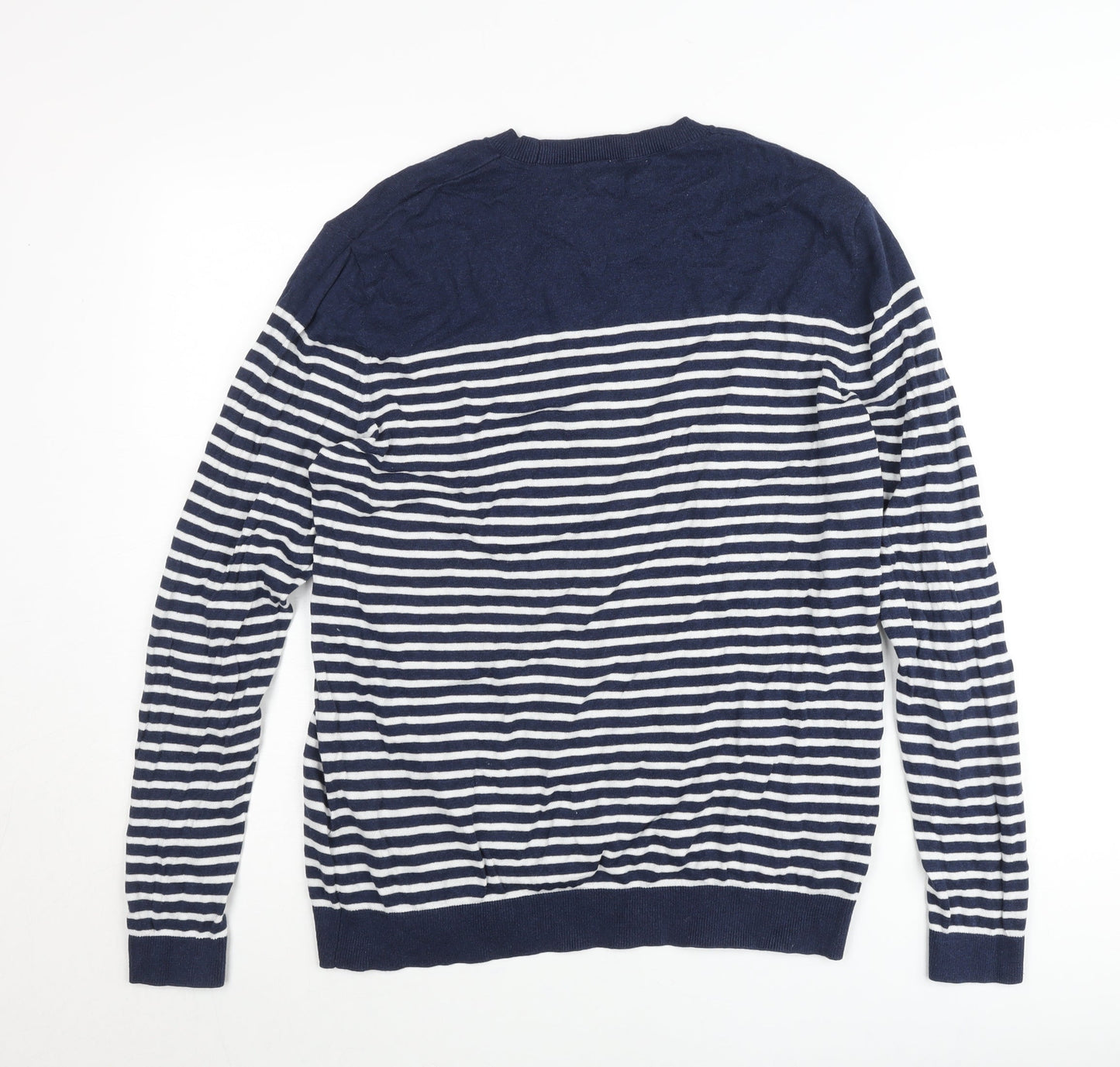 Womens UK Size L ASOS Blue Pullover Jumper