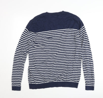 Womens UK Size L ASOS Blue Pullover Jumper