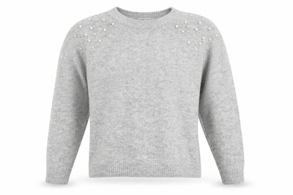 Teens UK Size 12 Slim H&M Grey Pullover Jumper