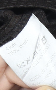 Monsoon Men’s Brown Wool Dress Pants 36W 32L Straight Leg