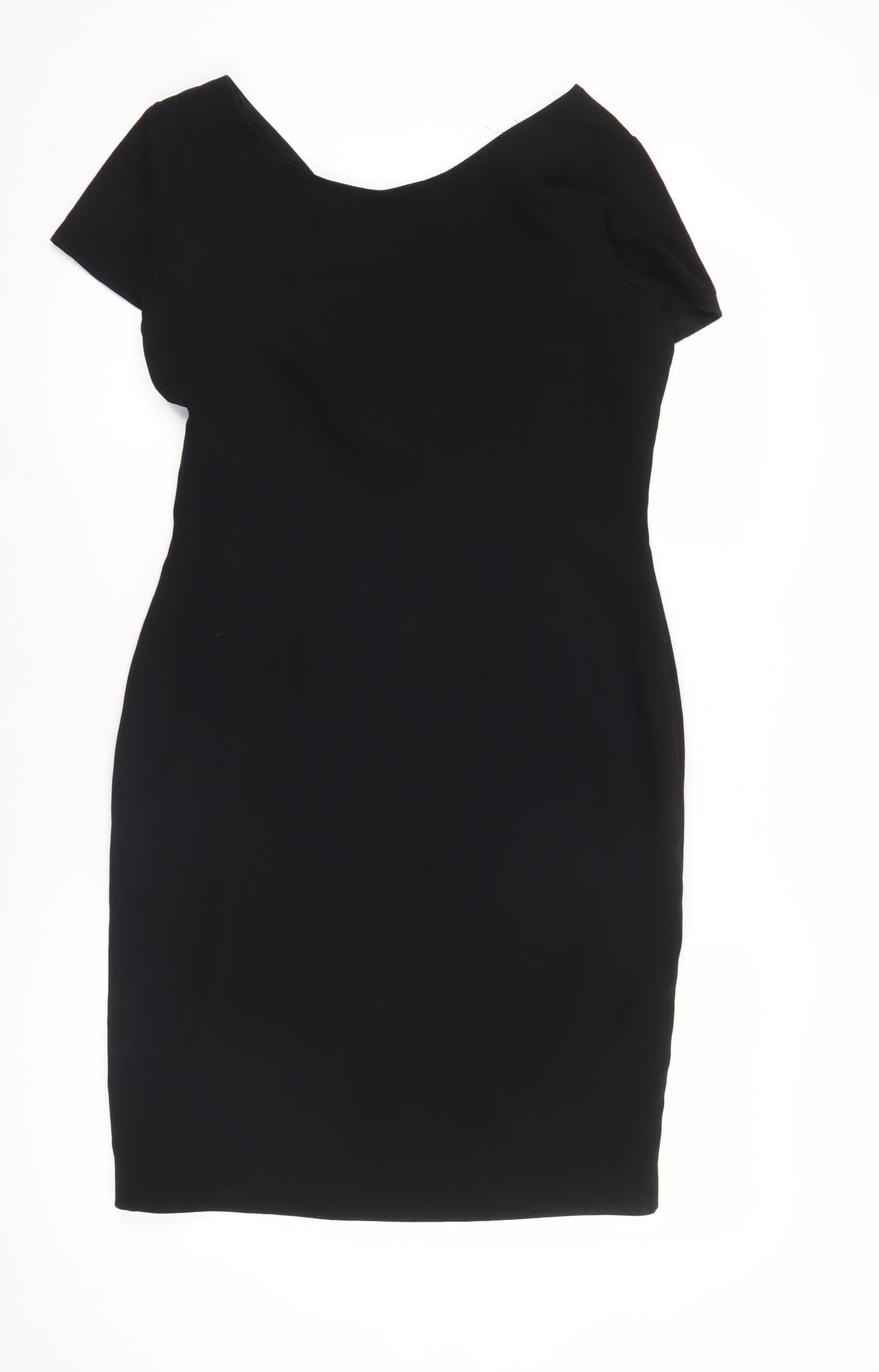 Next Women’s Black Size 12 Sheath Dress Business Formal