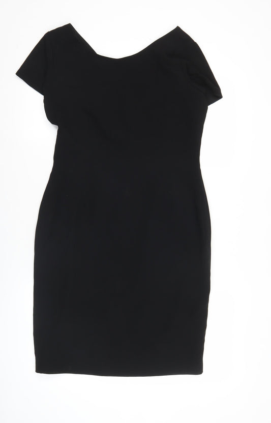 Next Women’s Black Size 12 Sheath Dress Business Formal