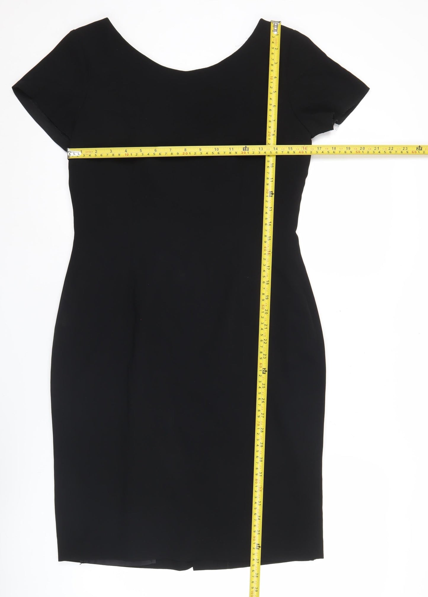 Next Women’s Black Size 12 Sheath Dress Business Formal