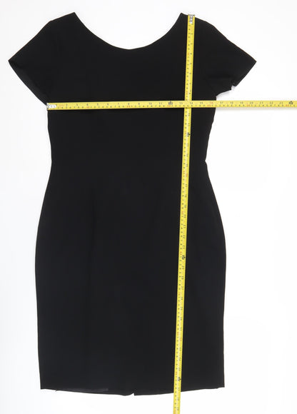 Next Women’s Black Size 12 Sheath Dress Business Formal