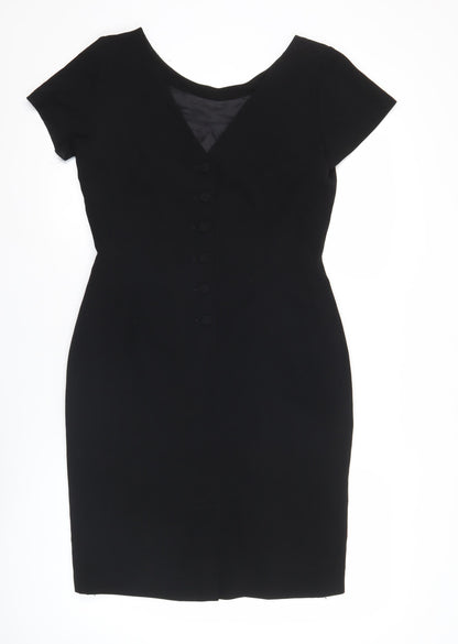 Next Women’s Black Size 12 Sheath Dress Business Formal