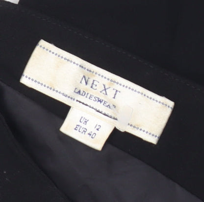 Next Women’s Black Size 12 Sheath Dress Business Formal