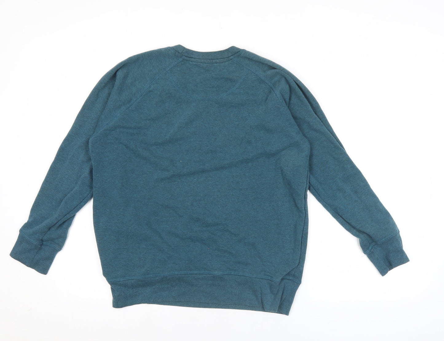 Urban Bear Co Men’s Blue Small Pullover Sweatshirt Crew Neck