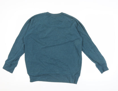 Urban Bear Co Men’s Blue Small Pullover Sweatshirt Crew Neck
