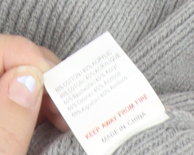 Glamorous Women’s Silver XS High Rise Pencil Skirt