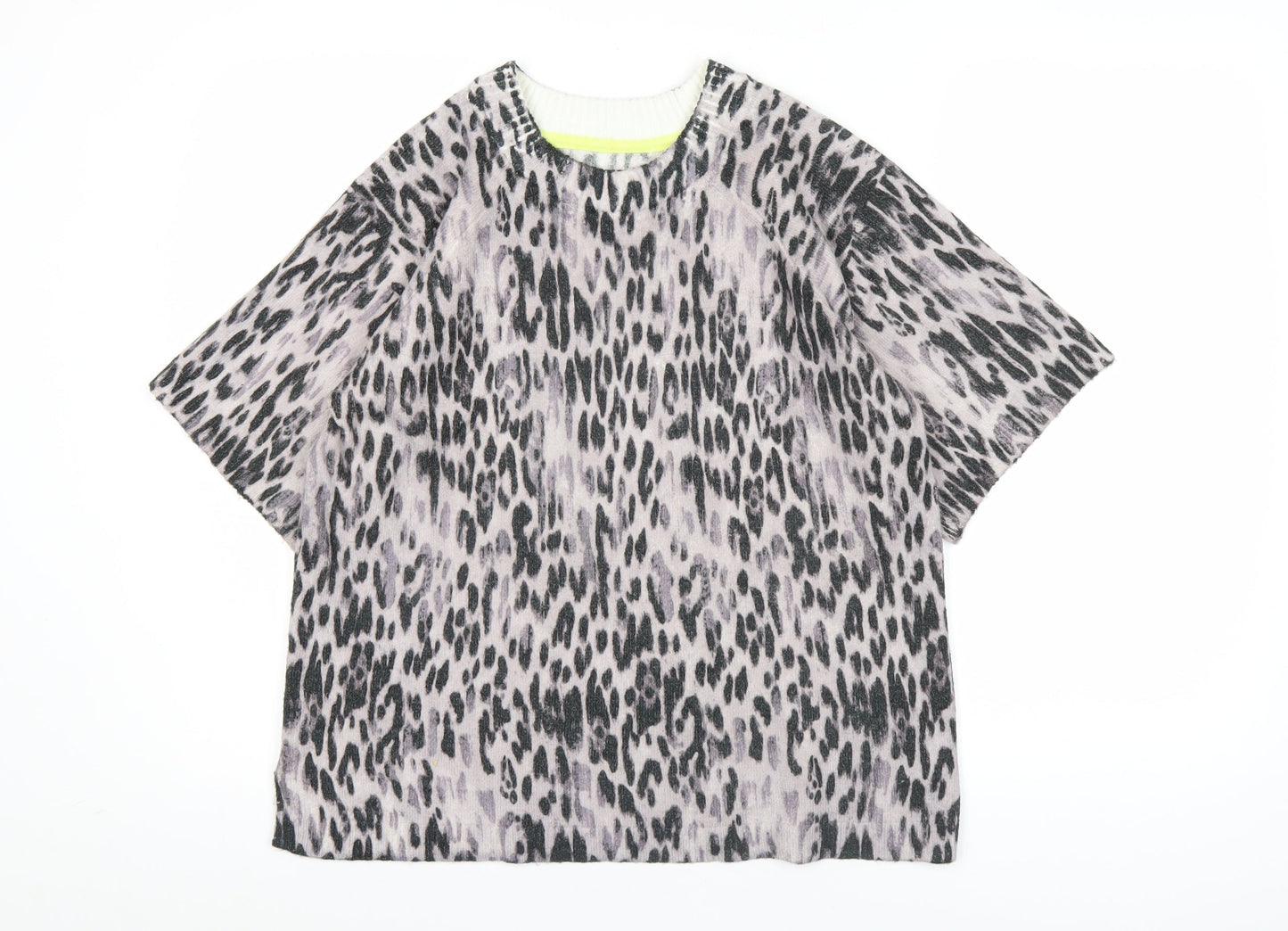 Womens UK Size XS River Island Grey Pullover Jumper