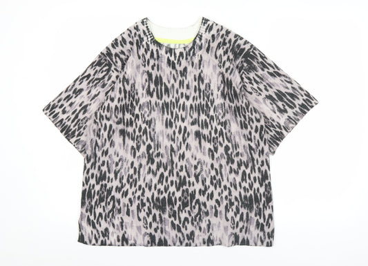 Womens UK Size XS River Island Grey Pullover Jumper