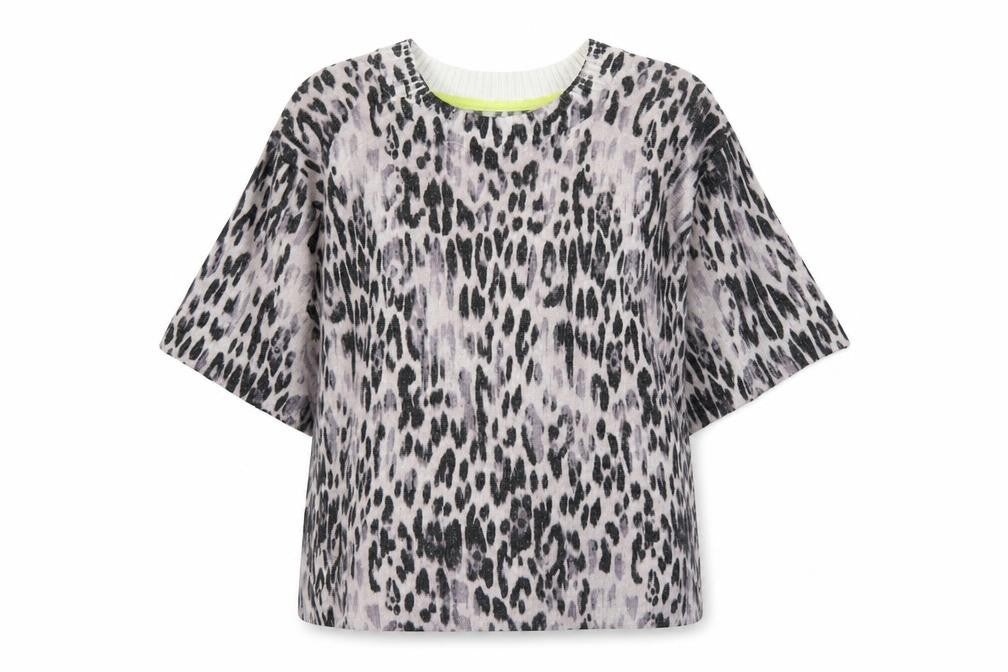 Womens UK Size XS River Island Grey Pullover Jumper