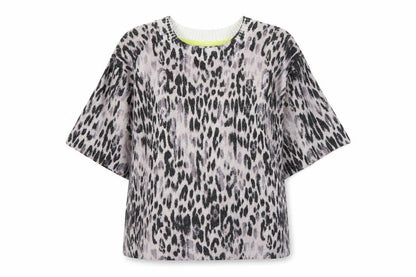 Womens UK Size XS River Island Grey Pullover Jumper