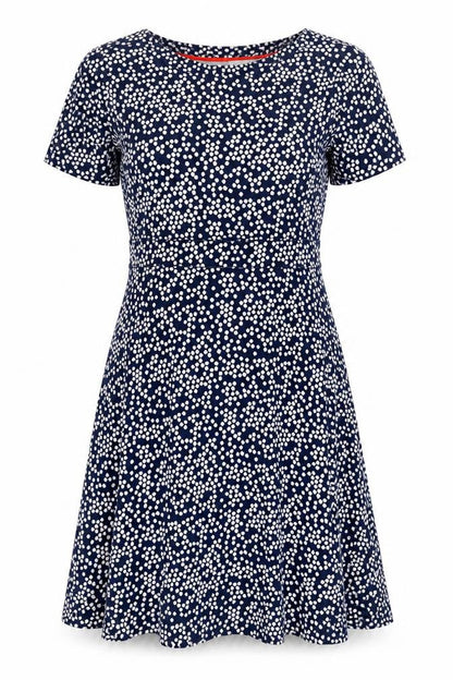 Womens UK Size 12 Boden Blue Tunic Blouse