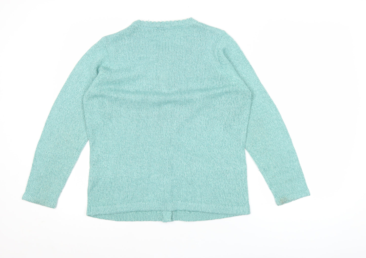 Womens UK Size S Honor Millburn Green Cardigan Jumper