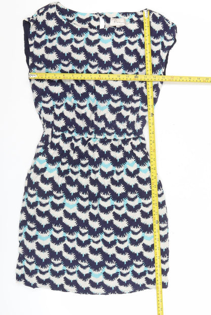 Poem by Oliver Bonas Women’s Blue Strapless Short Dress Size 8