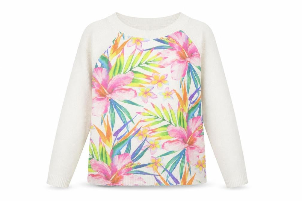 Womens UK Size M BASSINI Multicoloured Pullover Jumper